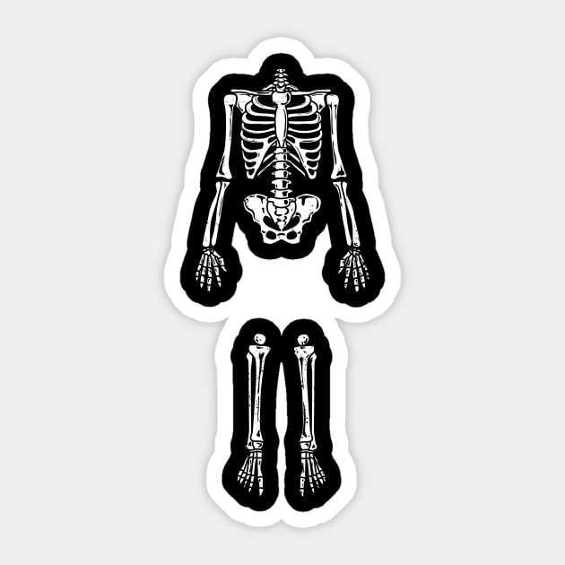 Jolly Roger's Other Bones Sticker by SMcGuire